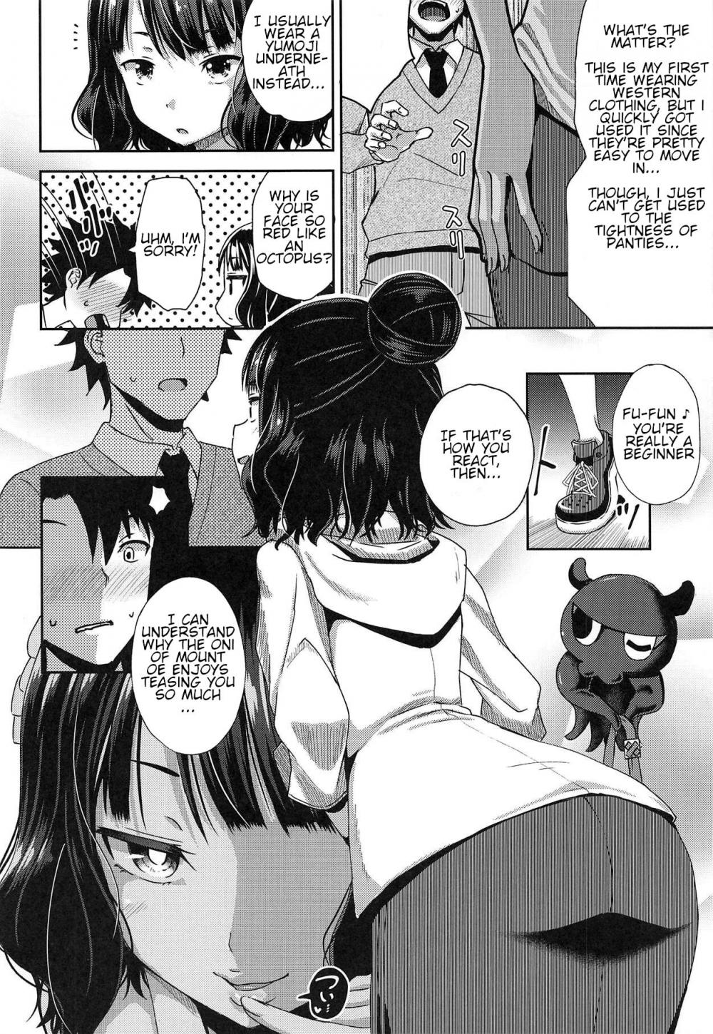 Hentai Manga Comic-Kuchi o Sui nee-Read-3